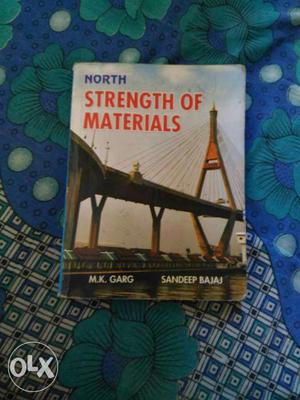 North Strength Of Material Book By M.K. Garg And Sandeep