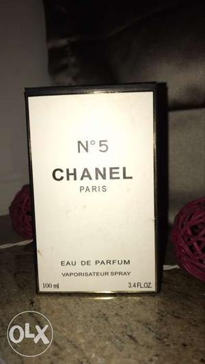 Original Chanel Number 5 perfume from the latest