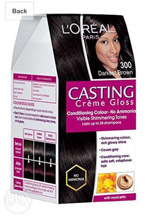 Original hair colour; selling only because my