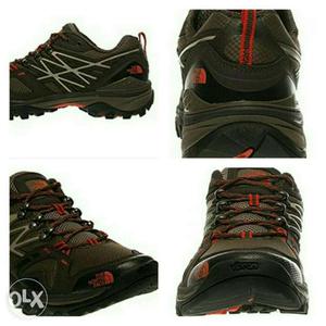 Original the north face shoes 8 size new one