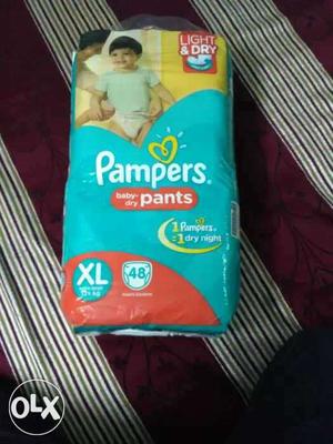 Pamper XL diapers 48