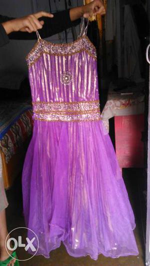 Party wear girls gown