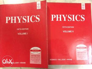 Physics - Resnick Halliday Krane (Volume 1 & 2)