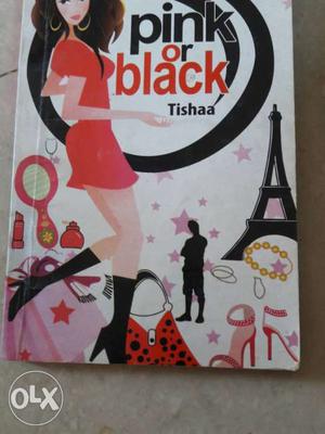 Pink Or Black Tishaa Book