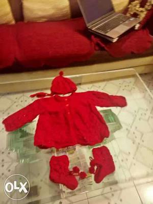 Red Hoodie Jacket