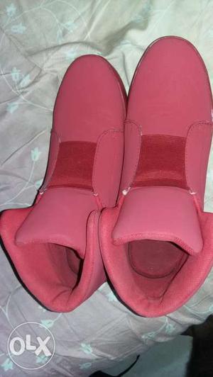 Red hip hop New Shoes good quality