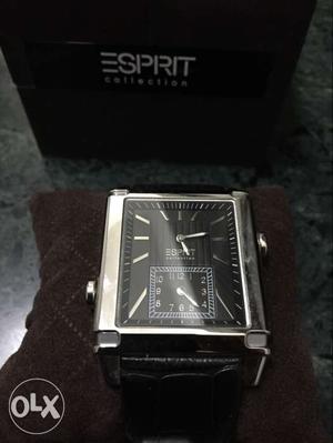 Silver ESPRIT Chronograph Watch