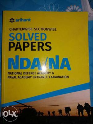 Solved Papers NDA/NA Book