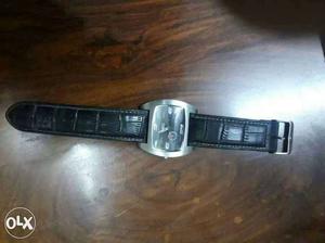 Sporty Timex watch worth Rs  in a running and