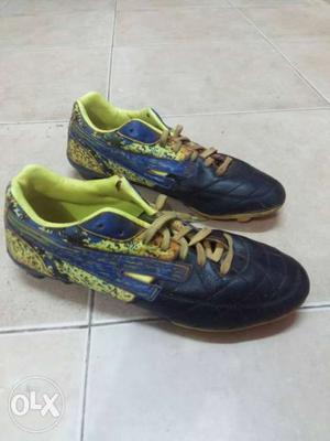 Star Impact Boots In Prefect Condition Size: 6"