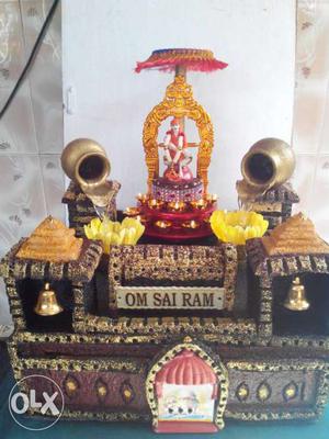 Tabletop manthra saibaba fountain with chant