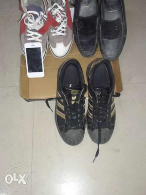 Three Pairs Of Shoes