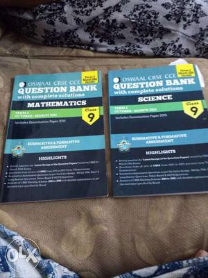 Two Mathematics And Science Books