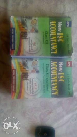 Two New ISC Accountancy Textbooks