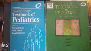 Two Textbook Of Pediatrics