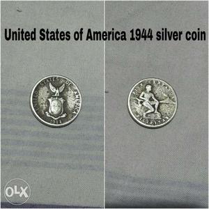 United States Of America  Silver Coin