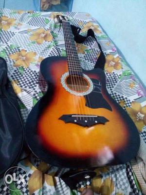 Urgent sell Brand new guitar for sale with bag