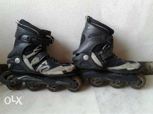 Used roller blades from the USA. Universal size