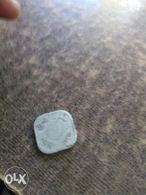 Very old 5 paisa coin for sale