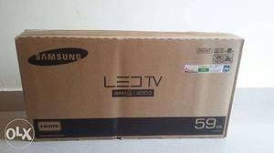 Want to sale unpacked Samsung led tv.