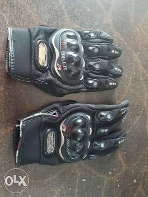 Want to sell original probiker glove. l size
