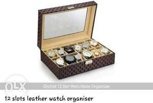Watch box Watch organizer