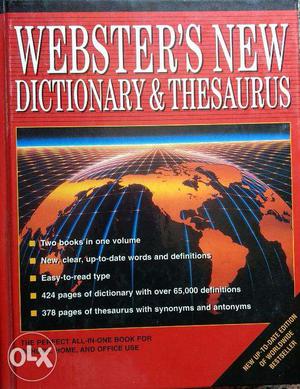 Webster's New Dictionary & Thesaurus