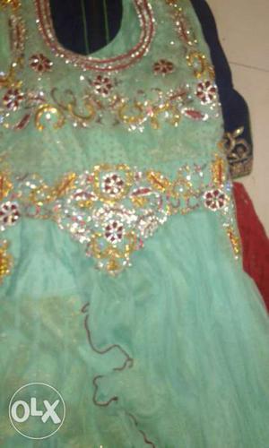 Wedding dresses and jewellery only rs 