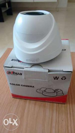White Alhua Color Camera With Box