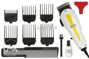 White And Yellow Wahl Hair Clipper