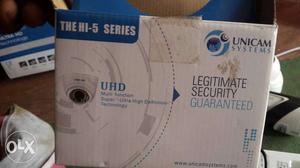 White Unicam System UHD Cardboard Box