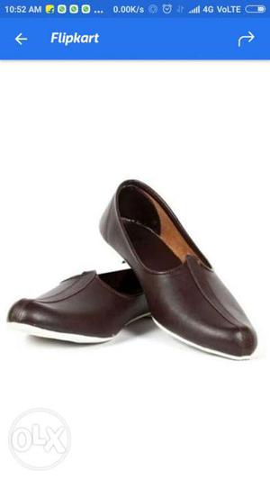 Women's Brown Leather Dress Shoes