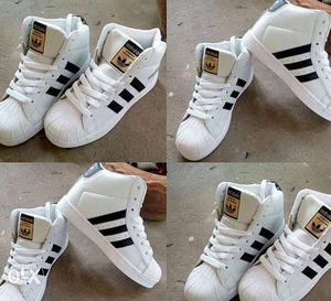 Adidas Superstar Sneakers Size:- 7