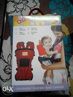 Baby carrier bag from Mee Mee brand not used much