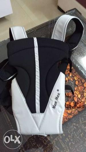 Baby's Black And White MeeMee Carrier