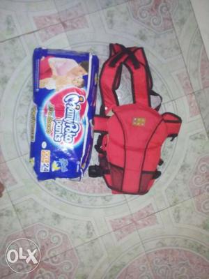 Baby's Carrier nd Diaper combo only Rs. 800