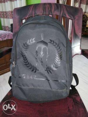 Black Gear Backpack