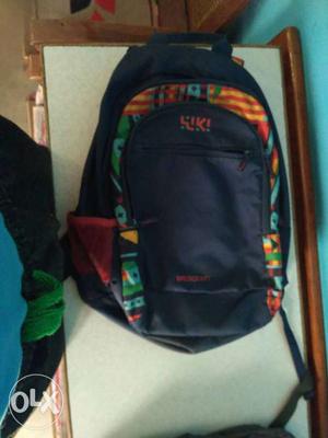 Blue And Red SJK Backpack
