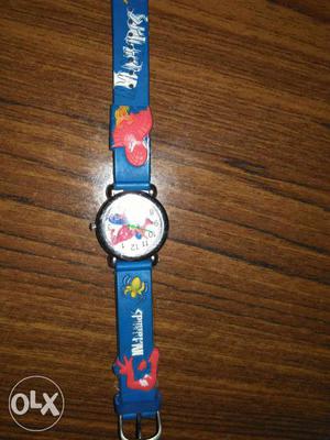 Blue And Red Spider-man Watch