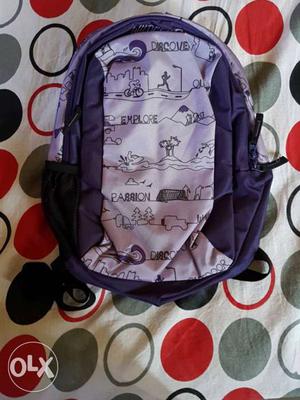 Brand new Blue And Gray Backpack for kids