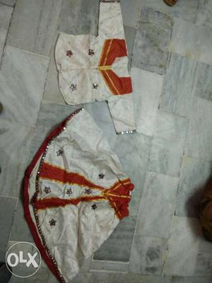 Brand new lehngha and choli for 5 year girls