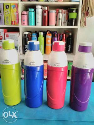 CELLO Insulated Bottles at Rs.99 each. MRP 129/-.