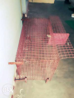 Cage for sale. size:'feet.