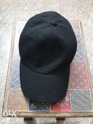 Cap - Zara Mens Black colour worth Rs 