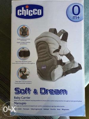 Chicco baby carrier. Brand new and unused. Red