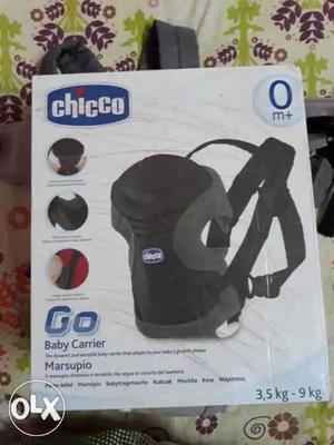 Chicco brand 1month old baby carrier