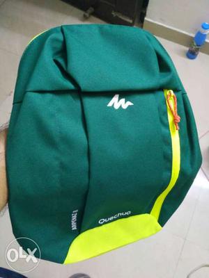 Decathalon Green Small Backpack