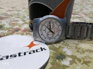 Fastrack expencive watch with bill nd box