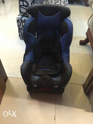 Genuine baby seat for age group 6months - 6yrs