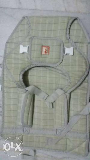 Gray And Green Backpack kiddyway 12k.g wait
